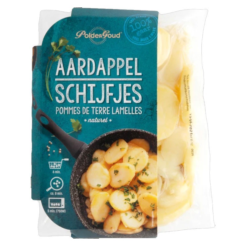 Aardappel Schijfjes [450 gram]